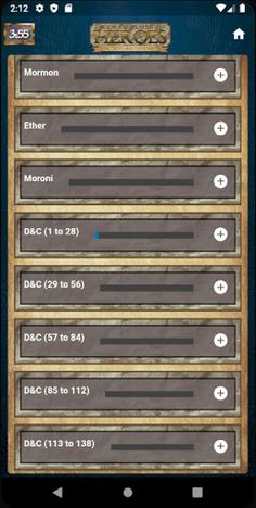 Book of Mormon Heroes: D&C - Screenshot 2