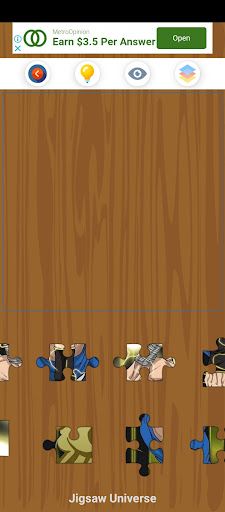 Jigsaw Explore AI: Puzzle game - Screenshot 3