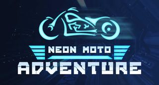 Neon Moto Adventure - Screenshot 1