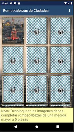 Rompecabezas de Ciudades - Screenshot 2