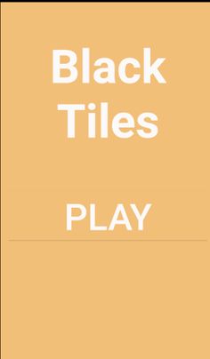 Black Tiles - Screenshot 1