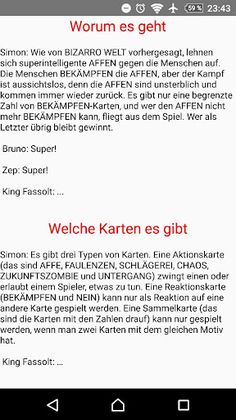 Bizarro Welt Achtung Achtung - Screenshot 2