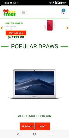 99 Play Store - Play and Win - Screenshot 2