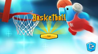 Drop Basket Ball - Screenshot 1