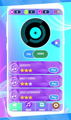 Santa Fe Klan Piano Game - Screenshot 1