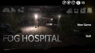 Fog Hospital (Escape game) - Screenshot 1