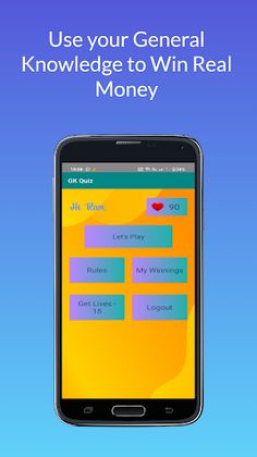 GK Quiz - Earn Real Money - Screenshot 1