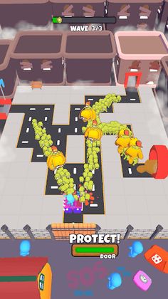 Zombie Crush - Screenshot 4