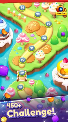 Candy Legend - Classic match 3 - Screenshot 4