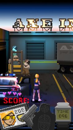 Maximum Takedown - Screenshot 1