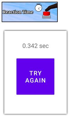 Reaction Speed Time - PVP - Screenshot 4