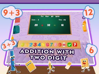 Addition Quiz Math Kids Games - Screenshot 2