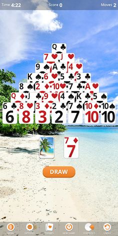 Pyramid Solitaire - Screenshot 2