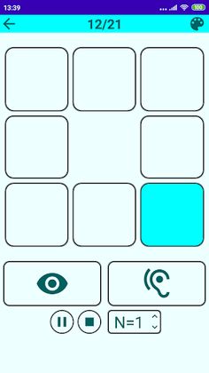 Dual N-Back - Screenshot 3