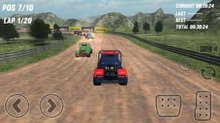 Big Truck Rallycross - Screenshot 1
