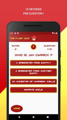 Trivia Quiz on Flash - Screenshot 4