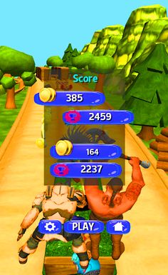 Jelly Jungle Adventures - Screenshot 1