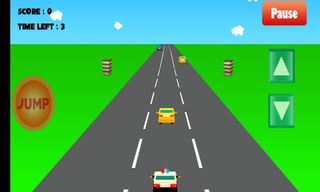 Wild Car Swap & Jump - Screenshot 2