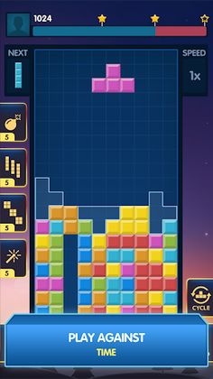 Blocks Time Attack - Screenshot 1