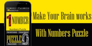 Numbers Puzzle - Screenshot 1