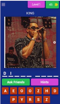 Rap Quiz :Rapers of Morroco - Screenshot 1