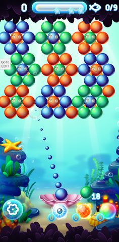 SEA POP - Bubble Shooter Game - Screenshot 4