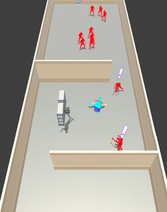 Rubber Ball Man 3D - Screenshot 2