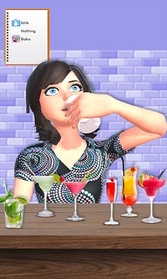 Aesthetic Drinks! ASMR Mixing - Screenshot 2