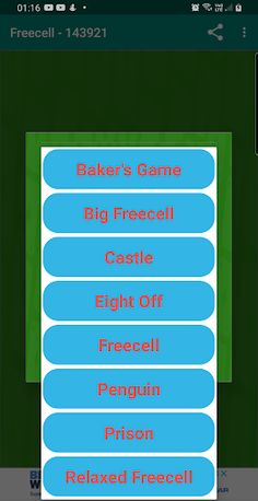 Freecell - Screenshot 1