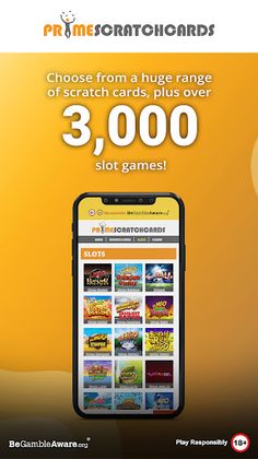 Prime Scratch Cards Mobile App - Screenshot 4