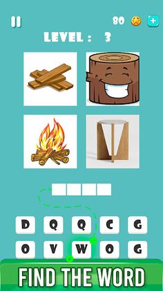 4 Pics 1 Word Fun Quiz Games - Screenshot 4
