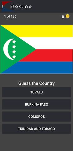 196 World Flags Challenge - Screenshot 2