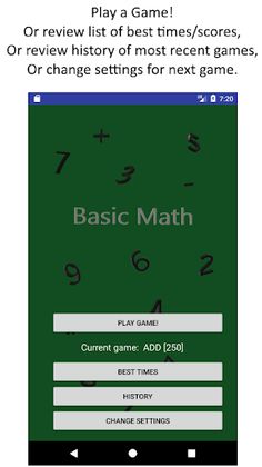 Basic Math - Screenshot 1