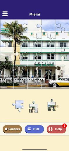 Miami Sightseeing Puzzle - Screenshot 3