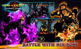Shadow Stick Warrior - Screenshot 1