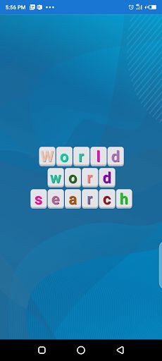 World word search - Screenshot 4