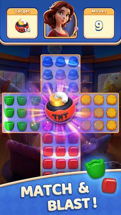 Town Match - Screenshot 3