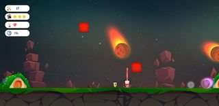 Meteor Escape In Toast Town - Screenshot 1