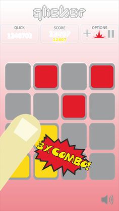 Qlicker- Block Game - Screenshot 4