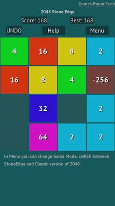 2048 Stone Edge - Screenshot 1