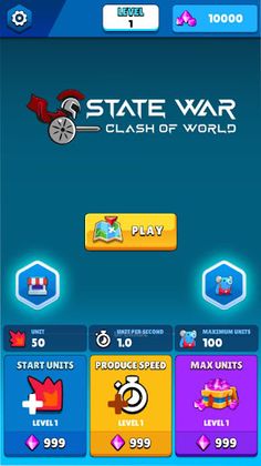 State War : Clash of World - Screenshot 1