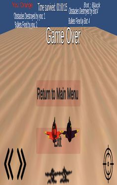 Desert Survival - Screenshot 2