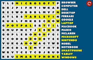 Word Search Game - Screenshot 2