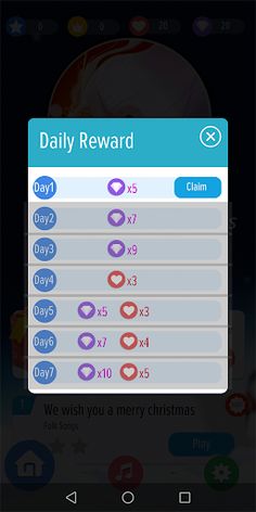 Magic Piano Tap - Screenshot 4