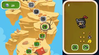 Heroes: A Desert Adventure - Screenshot 1