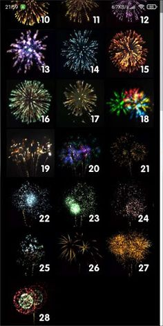 Fire Work 3D - Screenshot 2