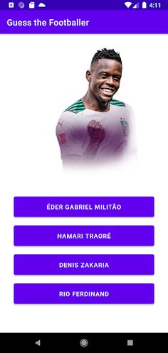 Guess The Footballer - Screenshot 4