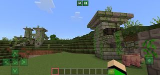 LokiCraft X World 3D - Screenshot 1