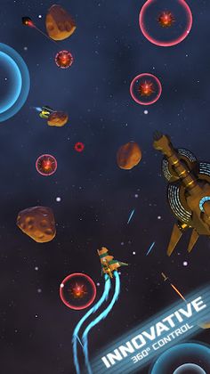 Nova Escape - Space Runner - Screenshot 3