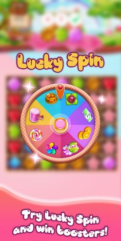 Sweet Sugar Match 3 Puzzle - Screenshot 3